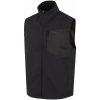 Husky pánska softshell vesta Salien M black