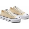 Converse Chuck Taylor All Star Lift Platform Seasonal OX - A03542/Oat Milk/White/Black 40