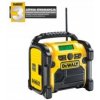 Stavebné rádio DeWalt DCR019-QW