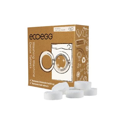 Ecoegg Detox tablety do práčky 6 ks