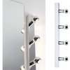Paulmann | Paulmann 80098 - 4xE14/40W IP44 Kúpeľňové osvetlenie zrkadla REGULA 230V chróm | W4740