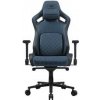 COUGAR herní židle DEFENSOR S F (Tkaná látka) - NAVY BLUE - modrá