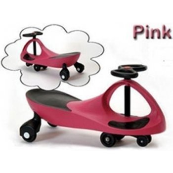 Beneo RIRICAR Samochodiace autíčko s PU kolesami ružové