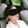 Maska na spanie Bist 3D - čierna