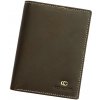 Cefirutti HT 7680272 RFID hnedá pánska kožená peňaženka 10 x 12,5 x 3 cm