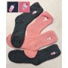 Dámske ponožky 37489 - 2 páry - 35-42 / ružová