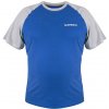 Tričko Shimano Short Sleeve T-Shirt Blue Veľkosť XXL