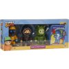 STUMBLE GUYS S2 MINI ACTION FIGURES - 4 PACK VER.A