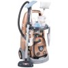 Upratovací vozík a elektronický vysávač Rowenta Trolley Vacuum Cleaner Smoby s realistickým zvukom s metlou lopatkou a 9 doplnkami