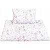 POSTEĽNÁ BIELIZEŇ DO POSTIEĽKY SÚPRAVA 135x100 cm Detská