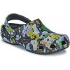 Crocs Nazuvky Classic Painted Floral Clog Viacfarebná