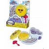 Hasbro Play-Doh penový sliz s konfetami F5949
