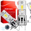 Žiarovky H7 LED s homologizáciou xenónové biele retrofit CANBUS 90 W 2 ks