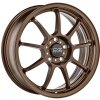 Alu disk OZ I-Tech ALLEGGERITA HLT 5F 7.5x18, 5x100, 68, ET48 MATT BRONZE