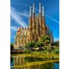 Puzzle Enjoy Bazilika Sagrada Familia, Barcelona 1000 dielikov (1299)