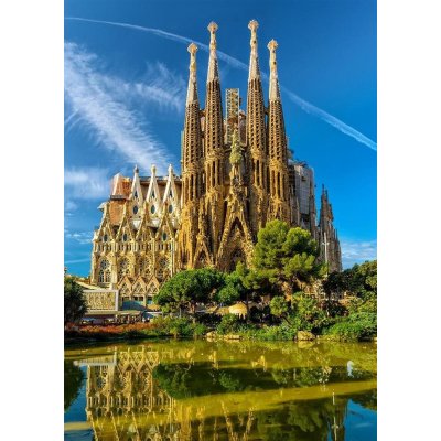 Puzzle Enjoy Bazilika Sagrada Familia, Barcelona 1000 dielikov (1299)