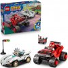 LEGO® Sonic the Hedgehog™ 77118 Silver a jeho auto vs. Knuckles a jeho monster truck