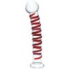 Glas Mr. Swirly Dildo 25,5 Cm