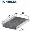 Filter vnútorného priestoru FILTRON K1093A
