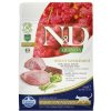 N&D GF Quinoa CAT Weight Mngmnt Lamb & Broccoli 300 g