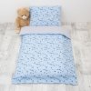 ESITO Detské obliečky Teddy bears z Jersey 100 x 135 cm Modrá