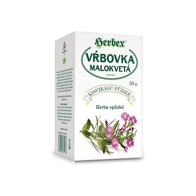 Herbex VRBOVKA MALOKVETÁ sypaný čaj 50 g