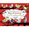 Big drawing and colouring pad - Fiona Watt