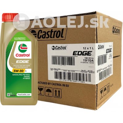 Castrol Edge Titanium FST 5W-30 LL 12 l