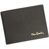 Pierre Cardin TILAK28 8805 RFID čierna pánska kožená peňaženka 12,5 x 9,5 cm