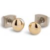 Boccia Titanium Titánové náušnice kôstky 05013-02
