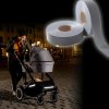 Deminas | DVOJBALENIE - Praktická strieborná reflexná páska 5m