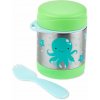 SKIP HOP Zoo Termoska na jedlo s lyžičko/vidličkou Chobotnica 325 ml, 3+
