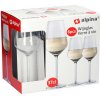 Pohár na biele víno ALPINA 370ml 6ks