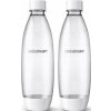 Sodastream Fuse TwinPack White 1 l