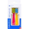Náhradné hlavice Curaprox Travel Set 2ks - Magenta a žltá