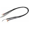 RUDDOG 2S černý nabíjecí kabel G4/G5 dlouhý 60cm 4mm 3-pin XH RP-0210