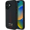 Pevné pouzdro Red Bull RBHMP16M24CFGSMK iPhone 16 Plus 6.7 černo/černé Carbon Fiber Power Bar MagSafe