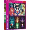 Trefl Disney 2 x 200 dielov Očarujúce princezné