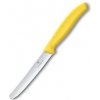 Victorinox 6.7836.L118 SwissClassic nôž na klobásku 11cm, žltý