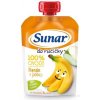 Sunar Do ručičky Banán a jablko 100 % ovocia 4m+ 100 g