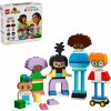 LEGO® DUPLO 10423 Zostaviteľní ľudia s veľkými emóciami