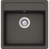 Granitový drez Schock Nemo N-100S A 510 x 490 mm asfalt NEMN100SAGAS