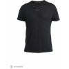 icebreaker 125 Cool-Lite™ Merino Blend Speed tričko, čierna L