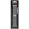 Kovový remienok Swissten pre Apple Watch Milánsky ťah 38-40 mm, strieborná