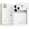 TECH-PROTECT Camalloy Fit+ Kryt Kamery iPhone 17 Pro Max Strieborný (5906302334582)