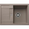 Jednokomorový drez Blanco METRA, granitový, sivý