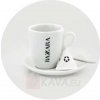 Šálka Bazzara Doppio espresso 1ks
