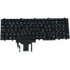 DeTech Klávesnica s podsvietením pre notebook Dell 5590, CZ