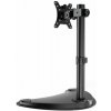Gembird MS-D1ST-04 Stojan na monitor (otočný, naklápěcí, otočný), 13”-32”, černý