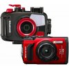 Digitálny fotoaparát OM System TG-7 červený + podvodné púzdro PT-059 (V110030RU030)